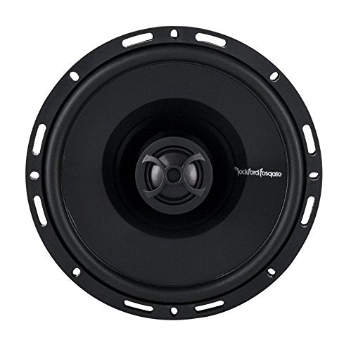 Pair of Rockford Fosgate P1650 6.5'' 2-Way Full Range Car Audio Coaxial Speakers