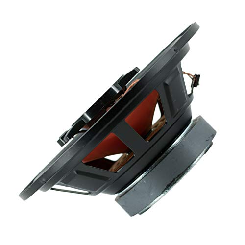 Audiobank 4X 6.5-Inch 600 Watts Peak Power Handling 3-Way Orange Car Audio Stereo G-Series Coaxial Car Speakers Polypropylene with MICA Cone Woofer -AB674