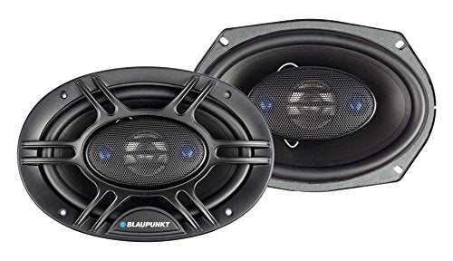 Blaupunkt 6 x 9-Inch 450W 4-Way Coaxial Car Audio Speaker, Set of 2
