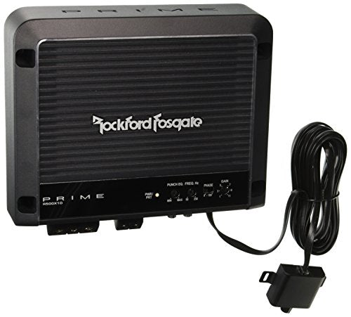 Rockford Fosgate Prime 1-Channel Amplifier