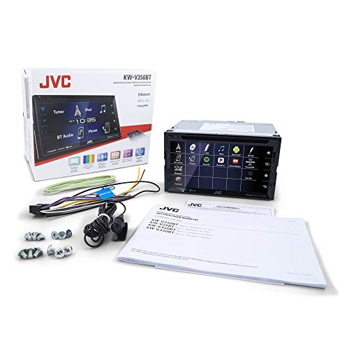 JVC KW-V350BT Multimedia Receiver with Bluetooth