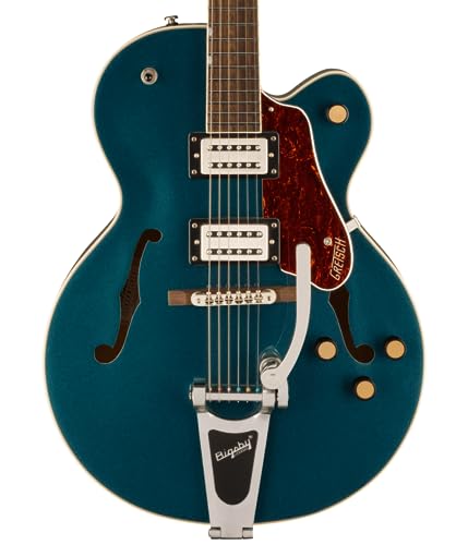Gretsch G2420T Streamliner Hollowbody Electric Guitar with Bigsby - Midnight Sapphire