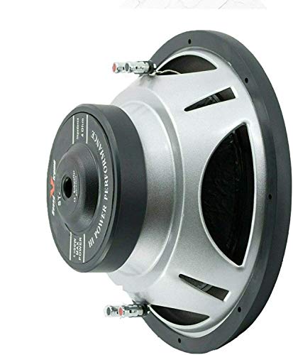 1x Soundxtreme ST-1052 10 Inch 1100 Watts Max Power Car Audio Stereo Subwoofer Dual 4 Ohm Voice Coil Configuration Competition 10