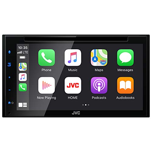 JVC KW-V66BT Apple CarPlay Android Auto DVD/CD Player w/ 6.8
