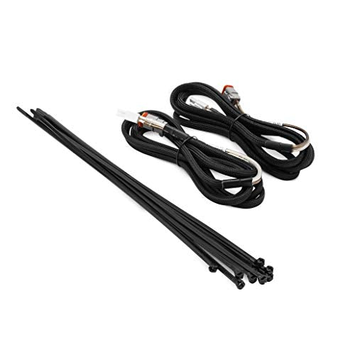 Rockford Fosgate MX-RSW16 Rear Speaker Add-On Harness with Color Optix Compatibility for Select UTV Models