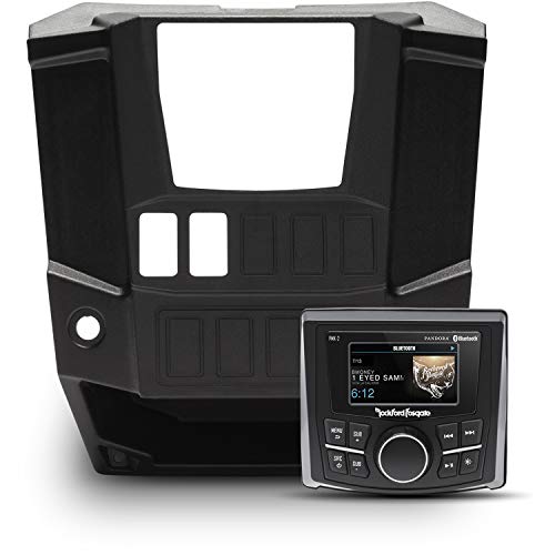 Rockford Fosgate RNGR-STAGE1 Stereo Kit for Select 2015-2018 Polaris Ranger Models