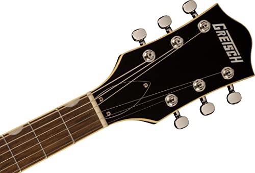 Gretsch G5655T-QM Single-Cut Electric Guitar with Broad'Tron Humbucking Pickups - Sweet Tea