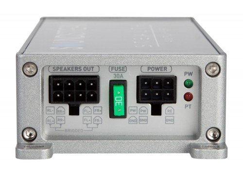Soundstream ST4.10000D - Compact 4-Channel Car Amplifier 90WX4 - ST4.1000D