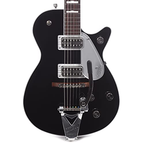 Gretsch G6128T-89 Vintage Select '89 Duo Jet Electric Guitar - Black