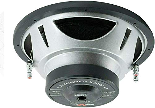 1x Soundxtreme ST-1052 10 Inch 1100 Watts Max Power Car Audio Stereo Subwoofer Dual 4 Ohm Voice Coil Configuration Competition 10