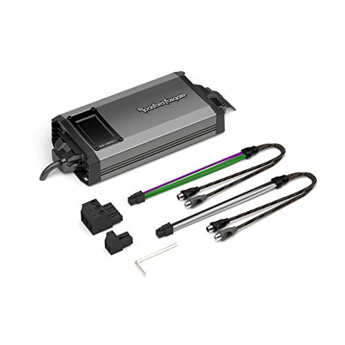 Rockford Fosgate M5-1000X1 IPX6 Element Ready 1000-Watt Mono Marine Amplifier with Dynamic Power