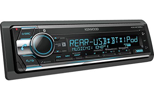 Kenwood KDC-BT568U CD Player with Bluetooth VAR. Clr Satellite Ready