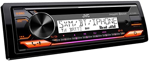 JVC KD-T91MBS Car & Marine Receiver with CD Bluetooth, USB, SiriusXM Ready, Amazon Alexa, Conformal Coated PCB