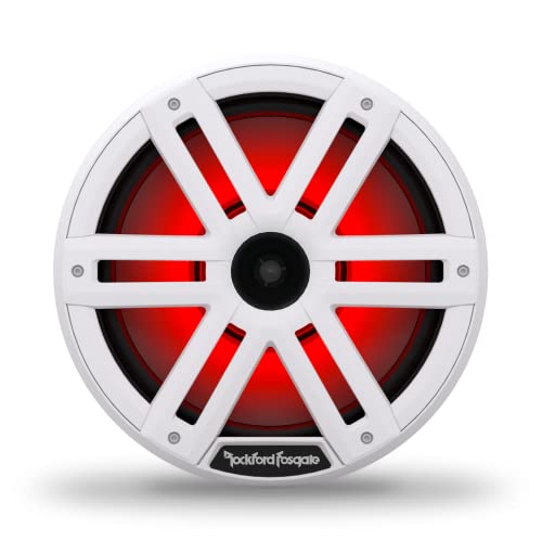 Rockford Fosgate M2-10H Color Optix Multicolor LED Lighted 10