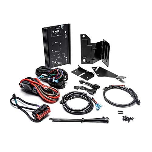 Rockford Fosgate RFK-HD9813 Amplifier Wiring Kit for 1998-2013 Harley Davidson Road Glide & Street Glide Motorcycles