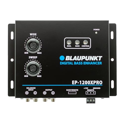 Blaupunkt EP1200XPRO - Digital Bass Restorer Processor