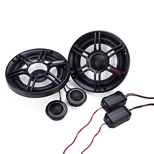 Crunch 300W Full Range 2 Way 4 Ohm Car Audio 6.5