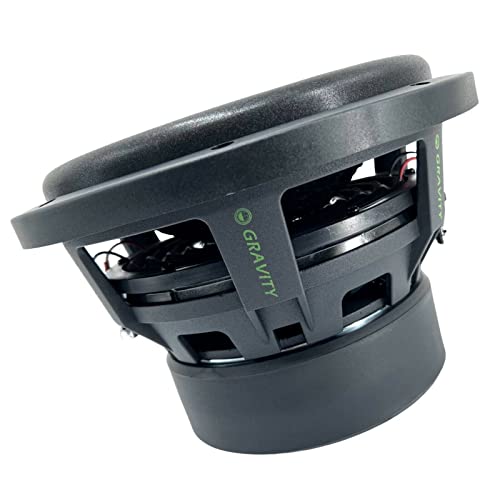 Gravity GW10D4 - 1x 10 Inch 2000 Watt Car Audio Subwoofer w/ 4 Ohm DVC 10