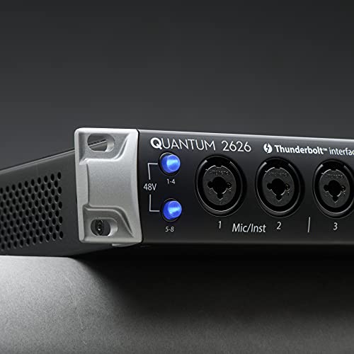 PreSonus Quantum 2626 26x26 Thunderbolt 3 Audio Interface M1 Chip Compatible