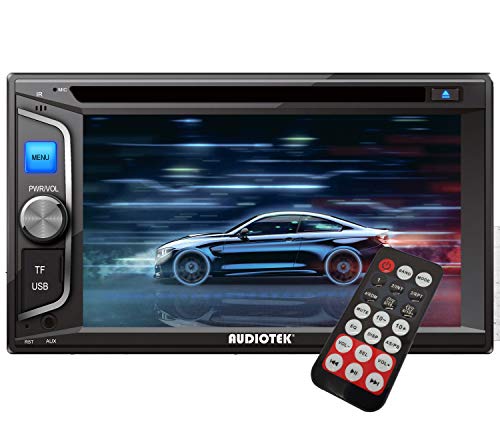 200W 6.2 DIN Touchscreen CAR Stereo DVD Bluetooth Stereo HD MP5 MP3 Player