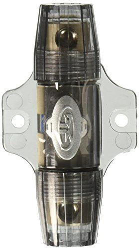 Rockford Fosgate RFFMAXI- Inline MAXI Fuse Holder - Platinum Finish