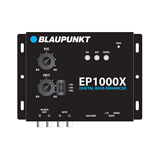 Blaupunkt EP1000X - Digital Bass Enhancer Bass Note Restorer