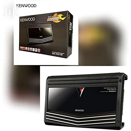 Kenwood KAC-PS917D 2000W Monoblock Class D Car Audio Power Amplifier
