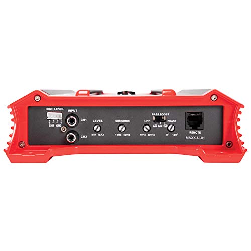 Crunch GP-2500.1 -  2500 Watts Mono Subwoofer Car Audio Amplifier