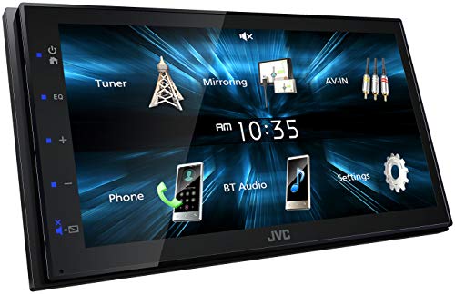 JVC KW-M150BT Bluetooth Car Stereo Receiver with USB Port – 6.75