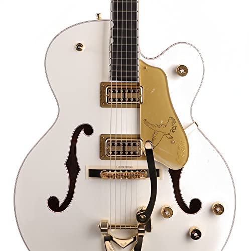 Gretsch G6136TG Players Edition Falcon with Bigsby - White