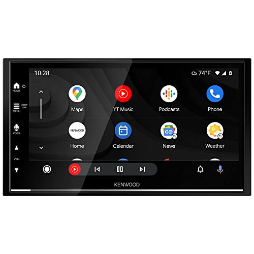 KENWOOD DMX8709S 6.8-Inch Capacitive Touch Screen, Car Stereo, Wireless CarPlay and Android Auto, Bluetooth, AM/FM Radio, MP3 Player, USB Port, Double DIN, 13-Band EQ, SiriusXM
