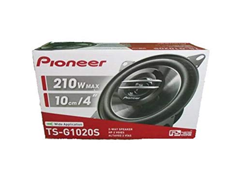 Pioneer TS-G1020S 420 Watts Max Power 4