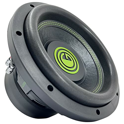 Gravity GW10D4 - 1x 10 Inch 2000 Watt Car Audio Subwoofer w/ 4 Ohm DVC 10