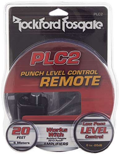 Rockford Fosgate PLC2 Punch Remote Level Control