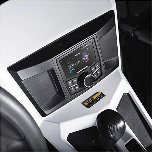Rockford Fosgate YXZ-STAGE4 400 Watt Amplified Stereo, Front Lower Speaker, Subwoofer, and Rear Speaker Kit for Select 2016-2020 Yamaha YXZ Models