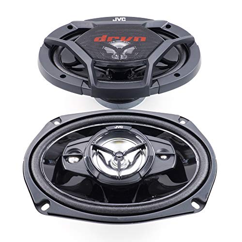 JVC Mobile CS-DR6941 drvn DR Series Shallow-Mount Coaxial Speakers (6