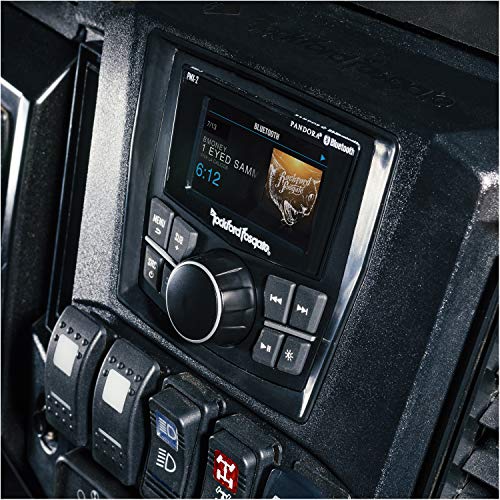 Rockford Fosgate RNGR-STAGE2 Stereo and Front Lower Speaker Kit for Select 2015-2018 Polaris Ranger Models