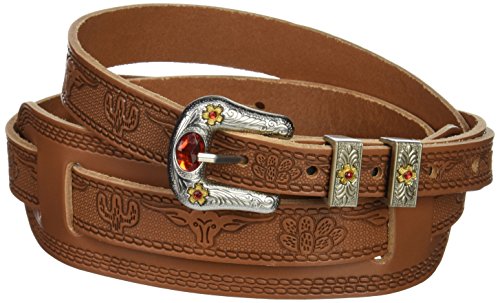 Gretsch Tooled Vintage Russet Leather Guitar Strap