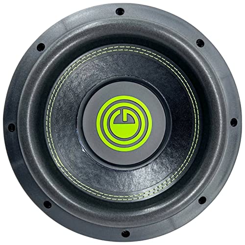 Gravity GW10D4 - 1x 10 Inch 2000 Watt Car Audio Subwoofer w/ 4 Ohm DVC 10