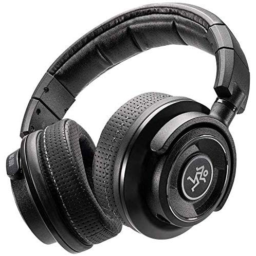Mackie MC-350 - Professional Monitoring Closed-Back Headphones with Leather Headband