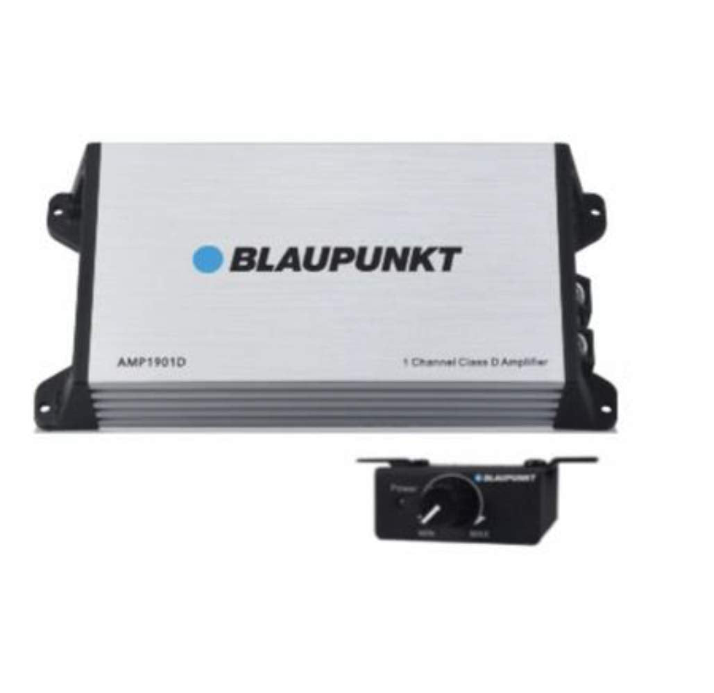 Blaupunkt AMP1901D - 2000 Watts Class D 1-Channel Amplifier
