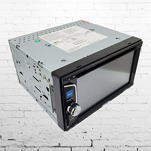 200W 6.2 DIN Touchscreen CAR Stereo DVD Bluetooth Stereo HD MP5 MP3 Player