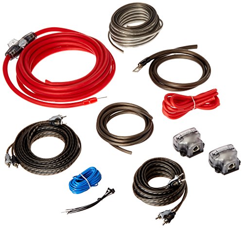 Rockford Fosgate RFK4D - 4 Awg Complete Installation Kit