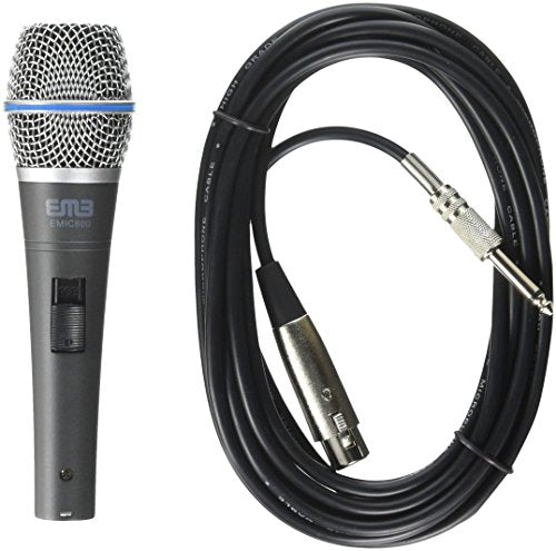 EMB - Emic800 - Unidirectional Dynamic Microphone