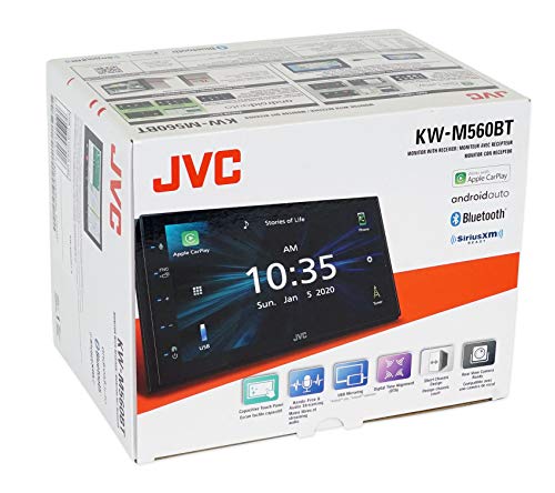 JVC KW-M560BT 6.8