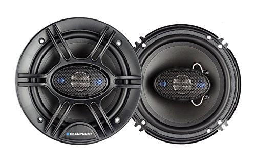 Blaupunkt GTX650 - 6.5-Inch 360W 4-Way Coaxial Car Audio Speaker