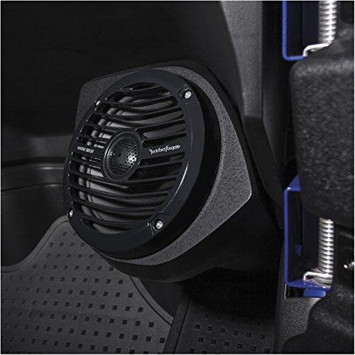 Rockford Fosgate YXZ-STAGE3 400 Watt Amplified Stereo, Front Speaker and Subwoofer Kit for Select 2016-2021 Yamaha YXZ Models