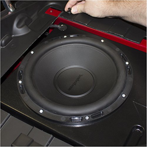 Rockford Fosgate YXZ-STAGE3 400 Watt Amplified Stereo, Front Speaker and Subwoofer Kit for Select 2016-2021 Yamaha YXZ Models