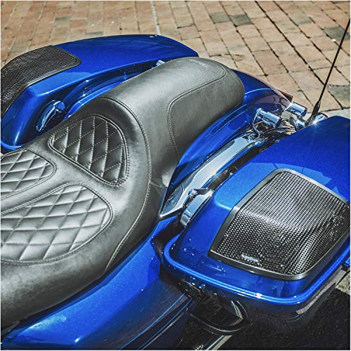 Rockford Fosgate TMS69BL14 Power Harley Davidson Saddlebag Speaker Audio Kit with Harness and All Installation Hardware (2014 - Current)