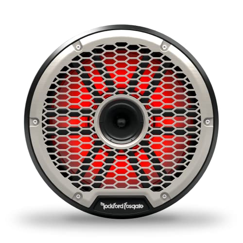Rockford Fosgate M2-10HB Color Optix Multicolor LED Lighted 10